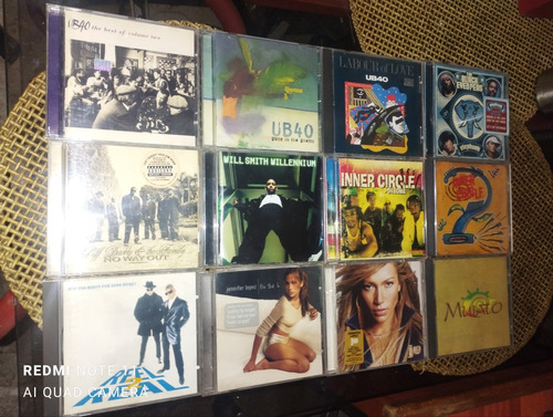 Cds Variados Originales. Sencillos Y Dobles