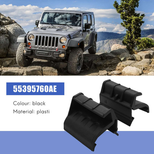 Para Jeep Wrangler Jk De 2007 A 2018, Con Cierre De Ventanil