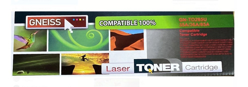 Imagen 9 de 10 de Toner Alternativo Para Cb435a 85a 35a P1005 1006 1102w