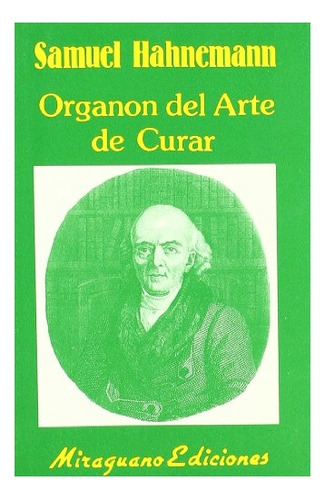 Organon Del Arte De Curar - Hahnemann, Samuel