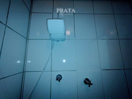 Imagem 7 de 13 de Centro São Vicente Elevador Kitnet Prox Praia Sem Garagem - V400663