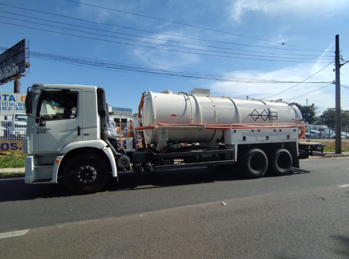 Vw 24280 Constellation Limpa Fossa Hidro Jato