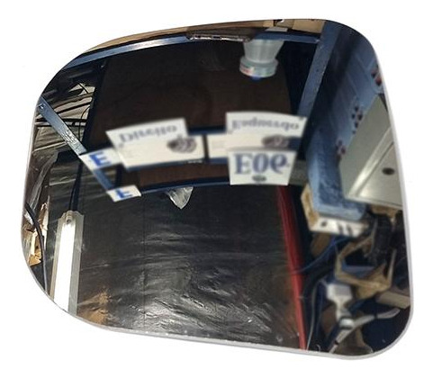 Vidro Espelho Sc.pq S-4 (so O Vidro) Compativel Com: Scania