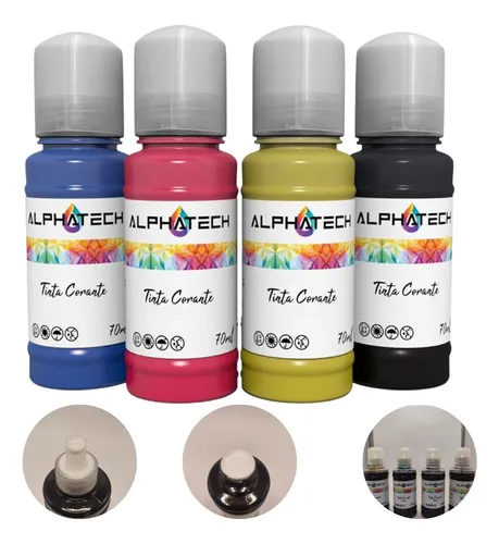 comprar 4 X Tinta Compatível 70ml Eps L3250 L3150 L3210 L3110 L4250