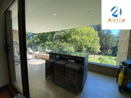 Pucon Depto 4d 3b Condominio Parque Pinares Cod.dp0143