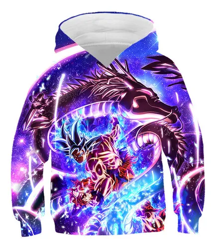 Sueter de goku hotsell