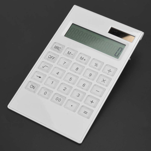 Calculadora De 12 Dígitos Student Scientific Desktop Solar A