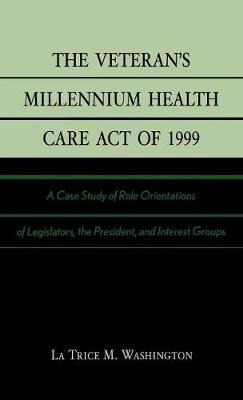 Libro The Veteran's Millennium Health Care Act Of 1999 : ...