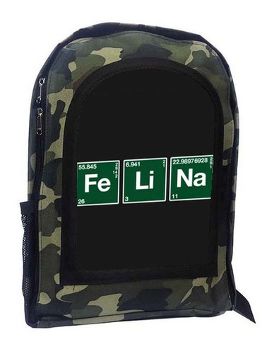 Mochila Camuflada Breaking Bad A45