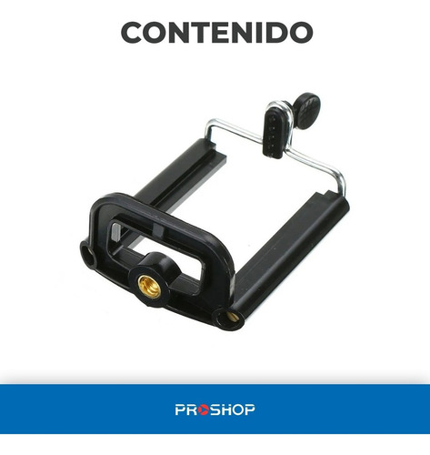 Imagen 10 de 10 de Adaptador De Tripode Y Monopod Celulares Soporte Smartphone