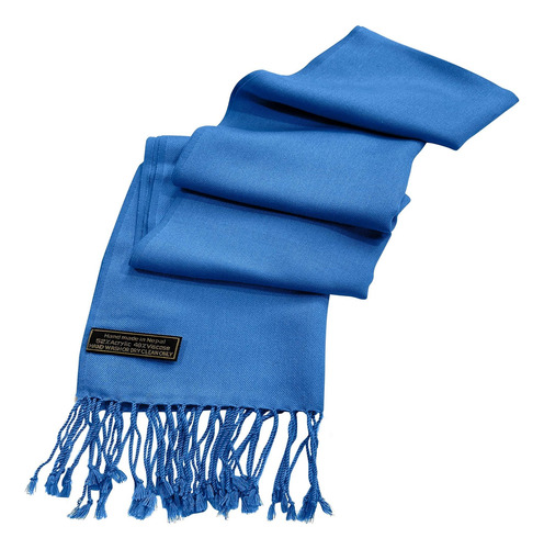 Cj Blue Turquesa Hombre - Diseño Nepalés Y Sólido Fashion