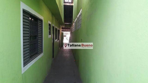 Casa Com 2 Dormitórios À Venda, 100 M² Por R$ 235.000 - Residencial União - São José Dos Campos/sp - Ca2467