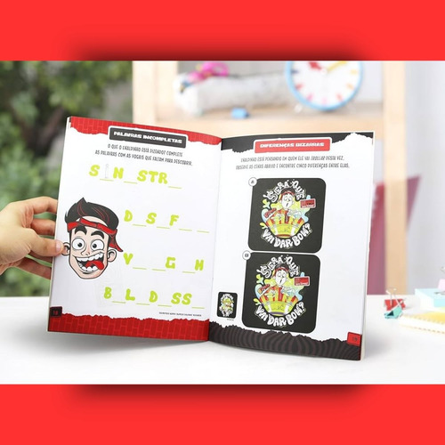 Livro De Adesivos - Passatempos Do Enaldinho Com Atividades, Desenhos Para Colorir, Adesivos Divertidos - Ciranda Cultural