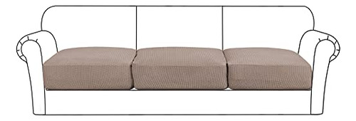 High Stretch Seat Cushion Cover Sofa Cushion Furniture ...