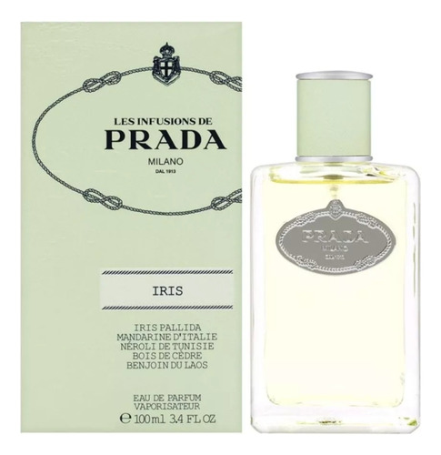 Prada Les Infusions De Iris Eau De Parfum 100ml