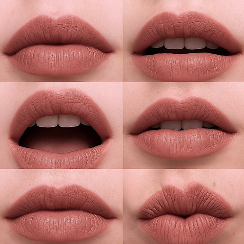 Genia Beauty - Lipstick Baby Rose - Labial Matte Cremoso