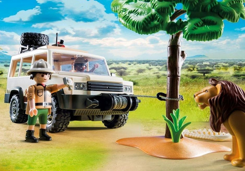 Playmobil 6798 Safari Con Leones 1
