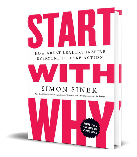 Libro Start With Why - Simon Sinek [ Original ]