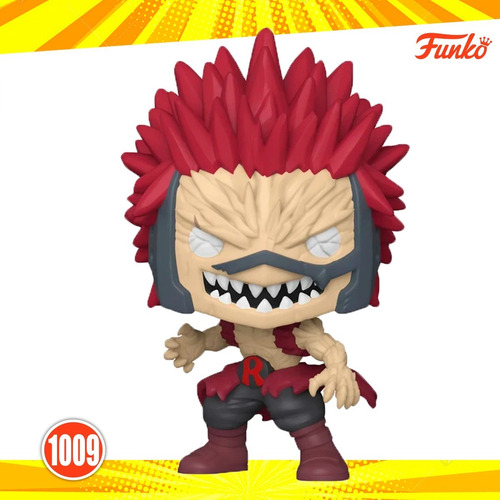 Funko Pop! Eljiro Unbreakable N°1009 (my Hero Academia)