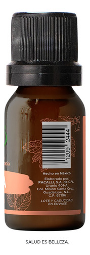 Aceite Esencial De Melissa 100% Puro 10 Ml Pacalli