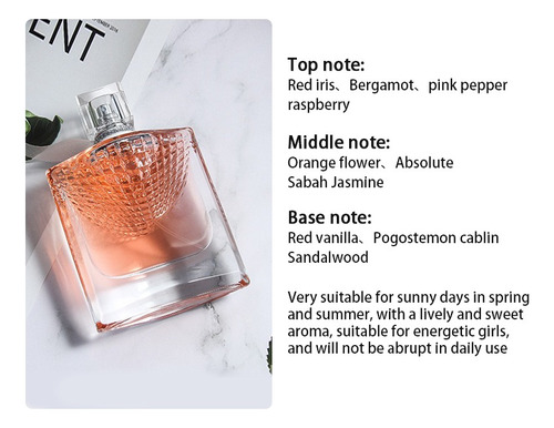 Perfume Original Dama Beautiful Life Edp B807-3 Mujer75ml Rosa