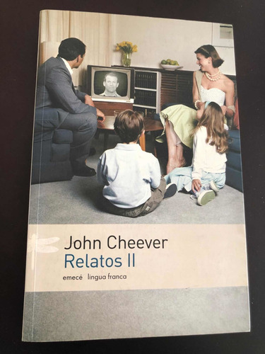 Libro Relatos Ii - John Cheever - Excelente Estado - Grande