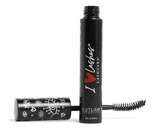 I Love Lashes Lashcara - Una - 7350718:ml Color Negro