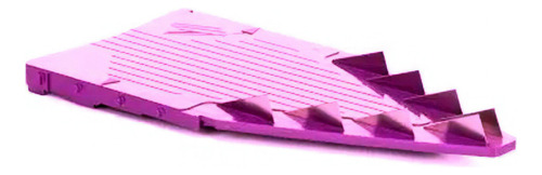 Placa Repuesto Mandolina Borner V5 Corte 10mm Colores Color Violeta