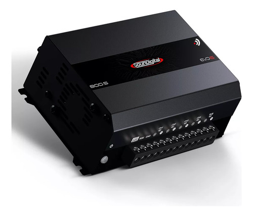 Módulo amplificador Soundigital 800.5 800wrms, 5 canales, 4 ohmios