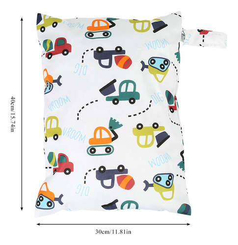 Bolsa De Almacenamiento De Pañales Para Bebés Impermeable, P