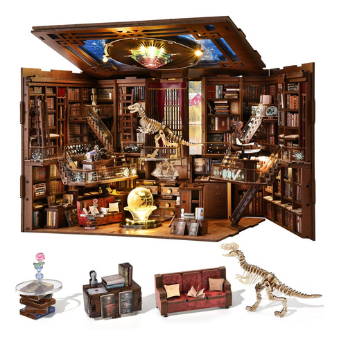 Minicity Book Nook Kit Para Hacer TĂș Mismo Una Casa En Minia