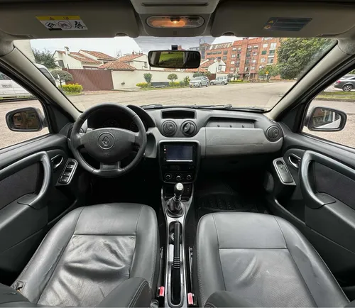Renault Duster 2.0 Dynamique 4x2 Mecánica