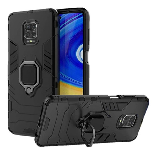 Estuche Antichoque Armor Para Xiaomi Redmi Note 9s