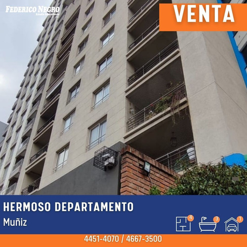 Departamento En Venta En Muñiz