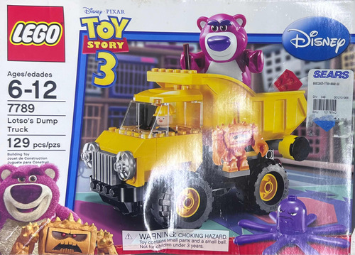Lego Toy Story 7789 Lotsos Dump Truck
