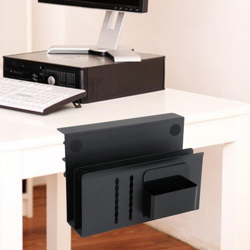Almacenamiento Lateral De Escritorio Con Soporte Para