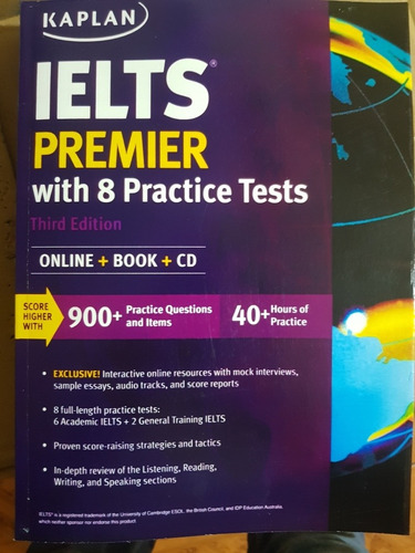 Ielts Premier Kaplan