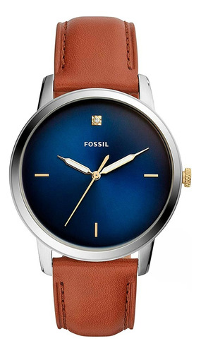 Reloj Fossil Minimalist Fs5499 En Stock Original Garantía