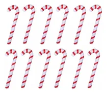 Comprar 12 Piezas Globos Inflables Bastón Caramelo Decoración Navide