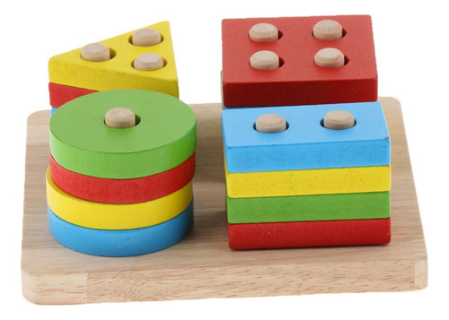Puzzle Bloque De Construcción De Entrenamiento Juguete De
