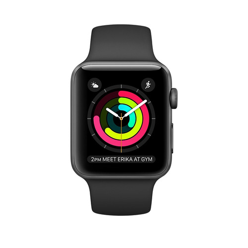 Reloj Apple Watch 42mm Sport Negro Acero Serie 1 Smart Iwatc