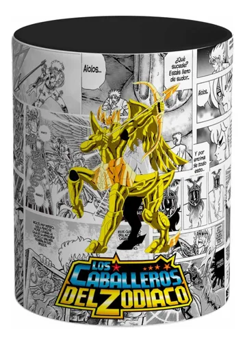 Taza De Sagitario Caballeros Del Zodiaco