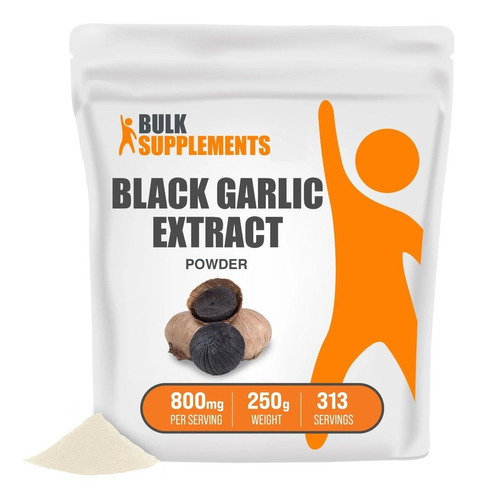 Bulk Supplements | Black Garlic Extract | 250g | 313 Servic