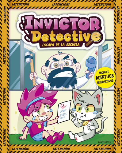 Libro Invictor Detective 2: Escape De La Escuela - Invictor
