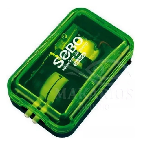 Sobo Aireador 2 Salidas En Kit Peceras Acuarios Hasta 240l