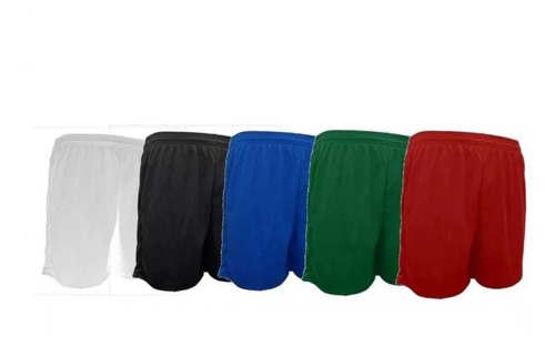 Imagem 1 de 8 de Kit 4 Shorts Masculino Calção Plus Size Academia Sortidos