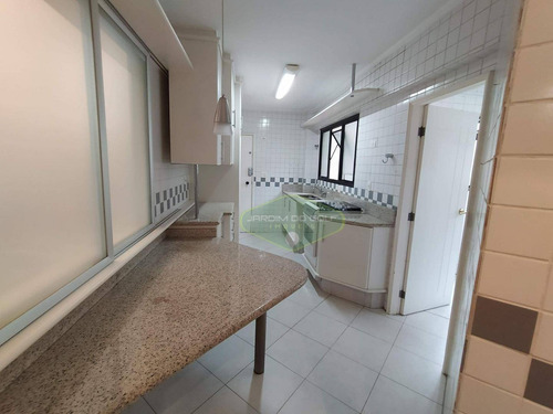 Apartamento Para Alugar, 125 M² Por R$ 4.500,00/mês - Vila Mascote - São Paulo/sp - Ap2159