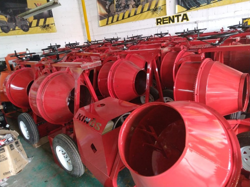 Imagen 3 de 4 de Revolvedora Un Saco Gasolina 10 Hp