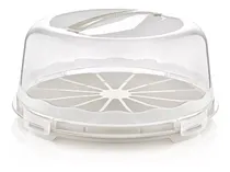 Comprar Panera Pastelera De Plástico Frutero Postres Exibidor 