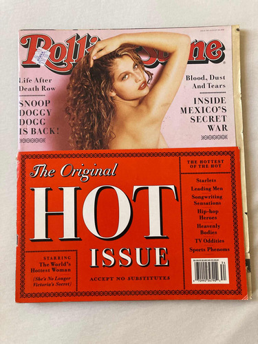 Revista Rolling Stone / The Hot List Issue Ago 1998 Impecabl (Usado)